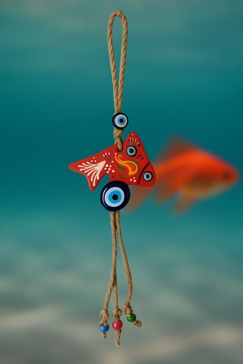 Ceramic wall decoration