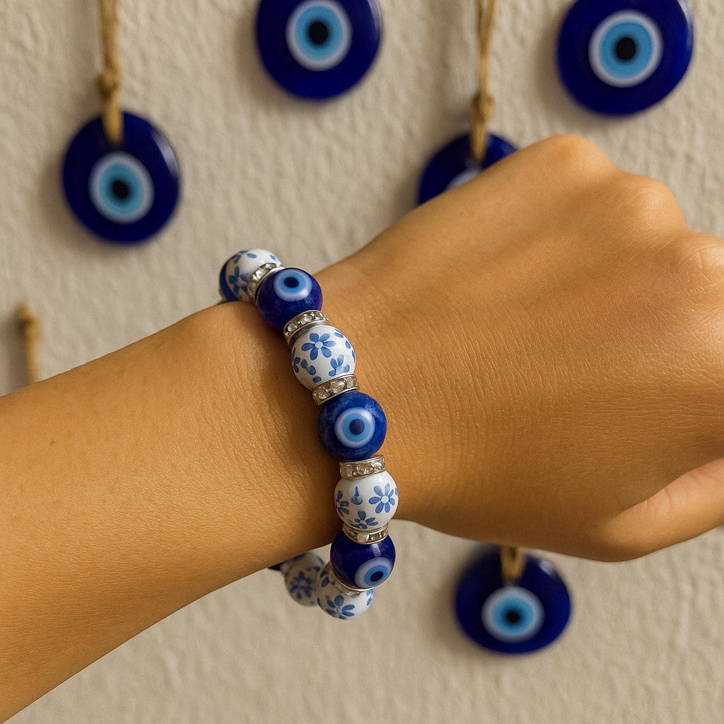 evil eye bracelet