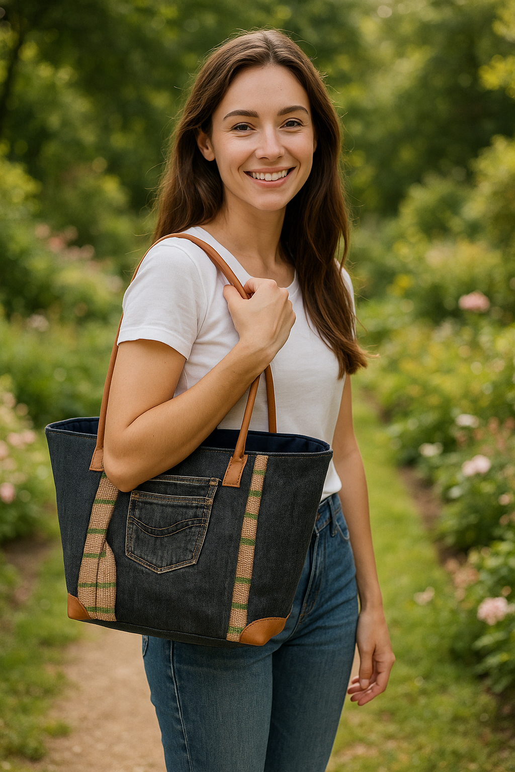 Fair trade basket
