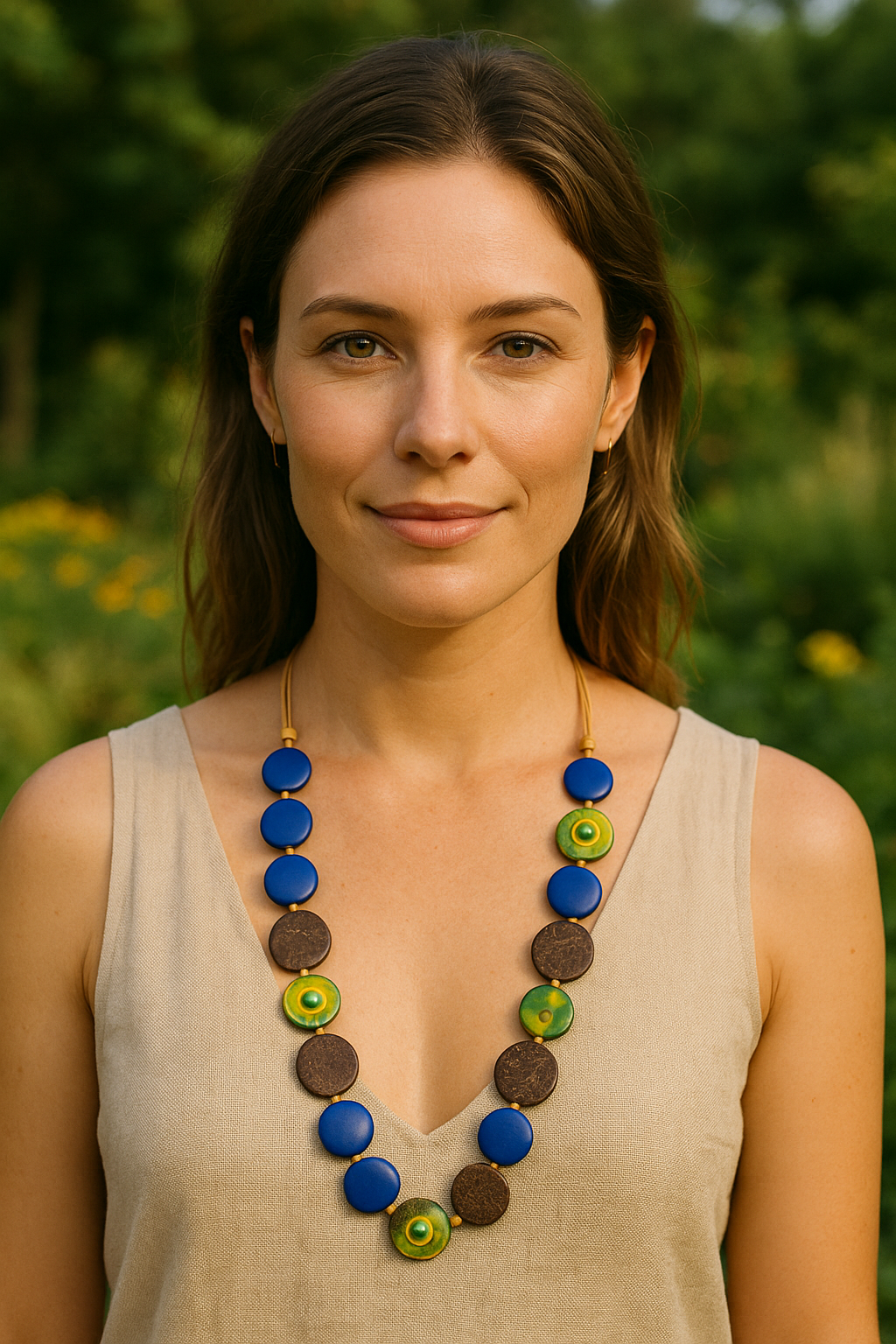 Tagua necklace