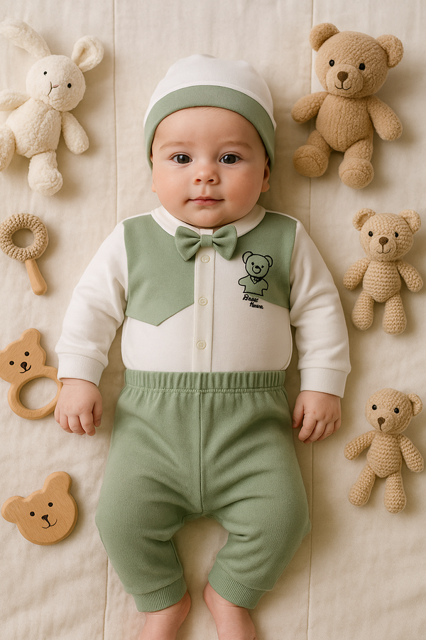 5-Piece Newborn Baby Clothing Set