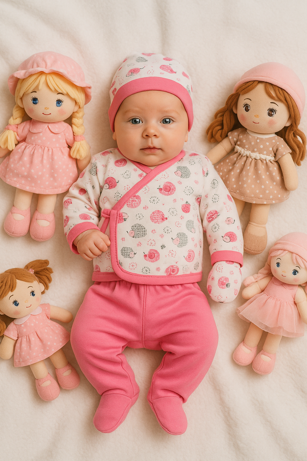 Baby 5 pieces set