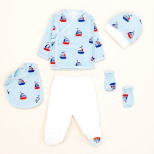 Baby 5  pieces set