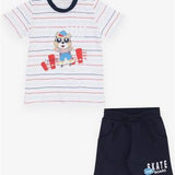 Boys top and shirts set
