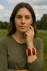Michelle Tagua Nut Bracelet
