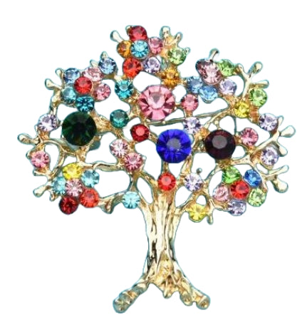 Versatile Tree of Life Brooch & Pendant