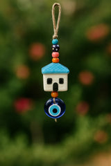 Ceramic wall decoration-House 2