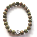 natural stone bracelet