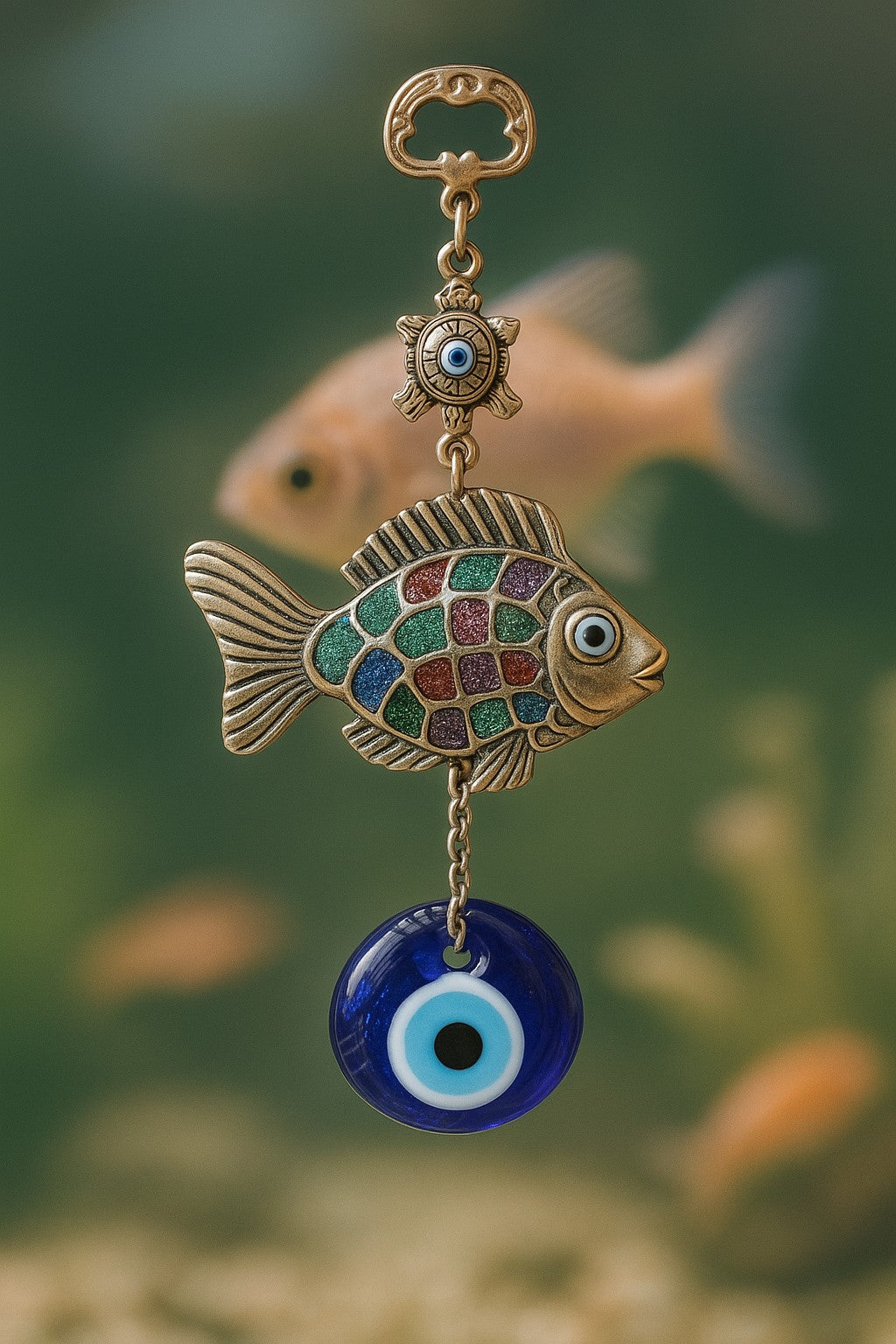 Evil eye wall decoration