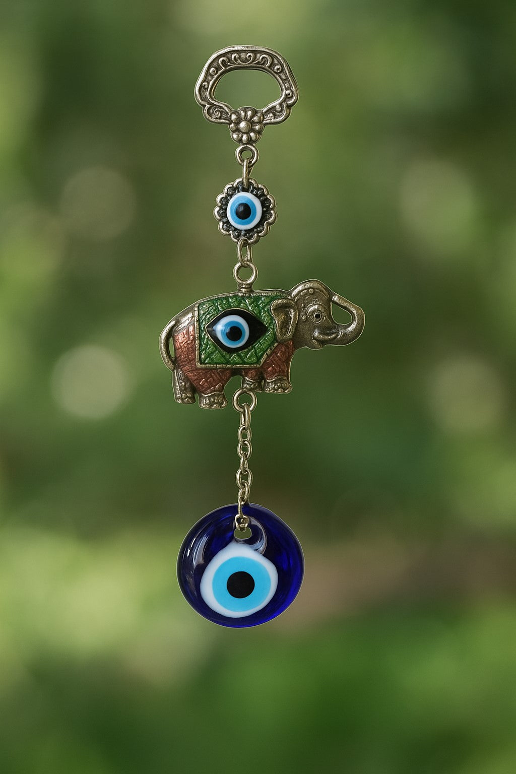 Evil eye wall decoration