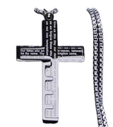 stainless steel cross