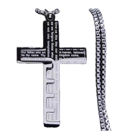 stainless steel cross