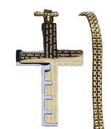 stainless steel cross