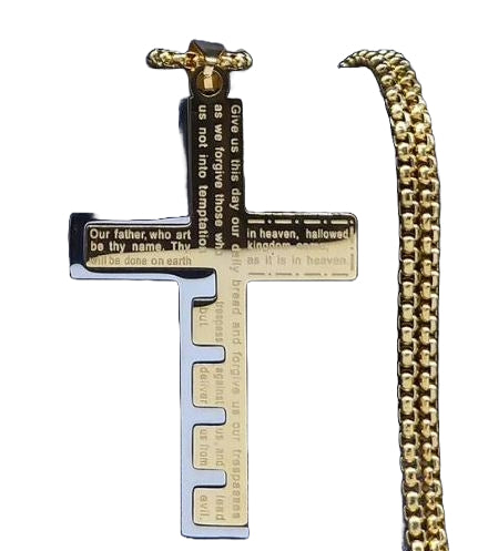 stainless steel cross
