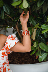 Michelle Tagua Nut Bracelet