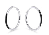 stainless steel earrings