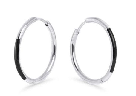 stainless steel earrings