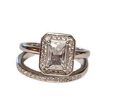 Sterling silver ring