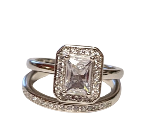 Sterling silver ring