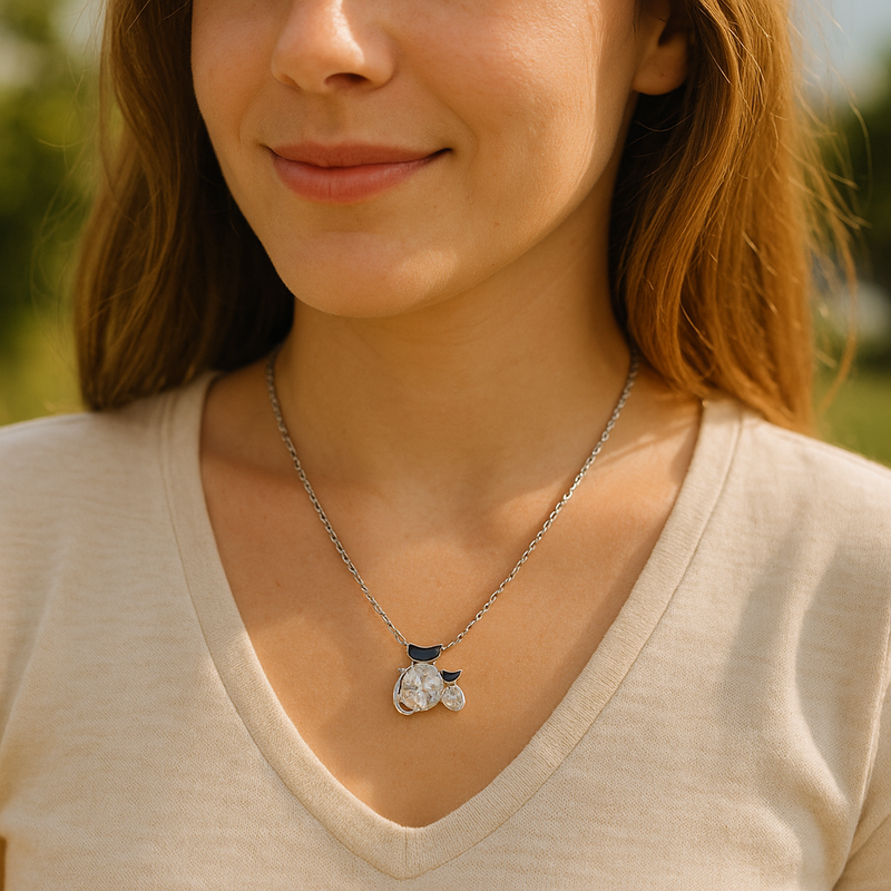 Sterling silver necklace