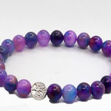 natural stone bracelet