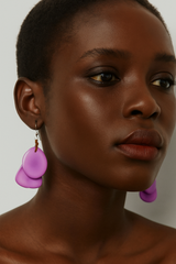 Fiesta Tagua Earrings | Handmade Fair Trade Jewelry