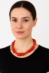 Ohio Tagua Nut Necklace| Handmade & Sustainable