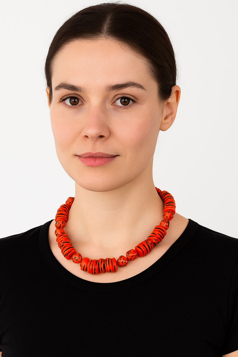 Ohio Tagua Nut Necklace| Handmade & Sustainable