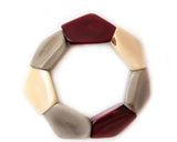 Fabiana Brown Tagua Nut Bracelet