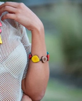 Alma Tagua Bracelet