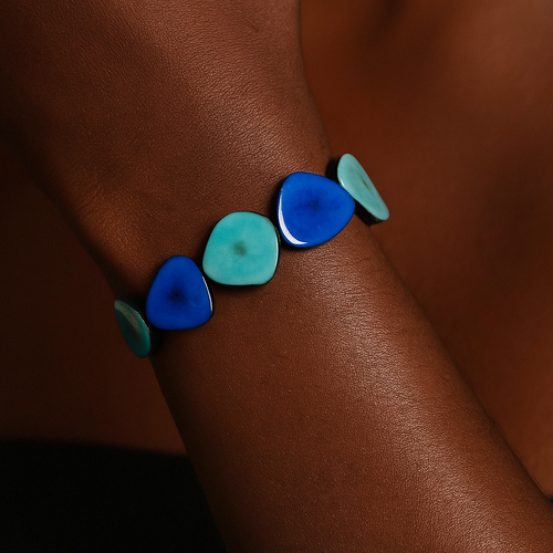 Alma Tagua Bracelet