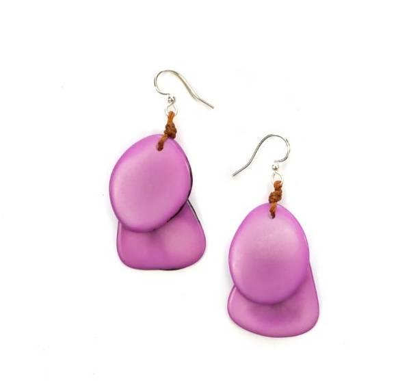 Tagua Earrings