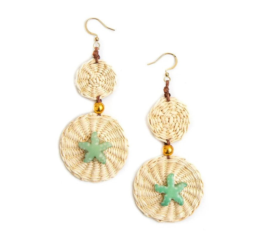 Penny Tagua Earrings