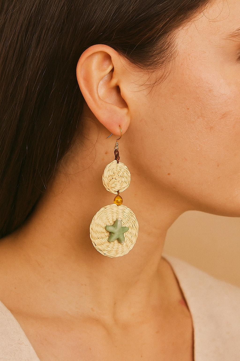 Penny Tagua Earrings