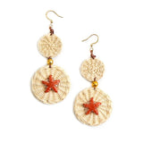 Tagua earrings