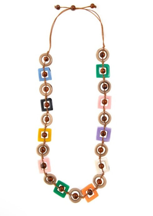 Irna Tagua necklace