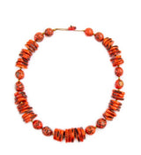 Ohio Tagua Nut Necklace| Handmade & Sustainable
