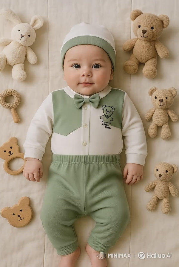 5-Piece Newborn Baby Clothing Set
